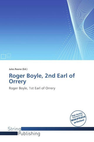 Roger Boyle, 2nd Earl of Orrery