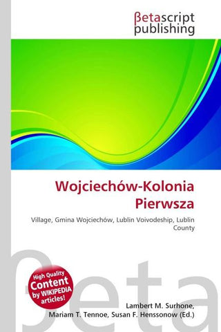 Wojciechów-Kolonia Pierwsza