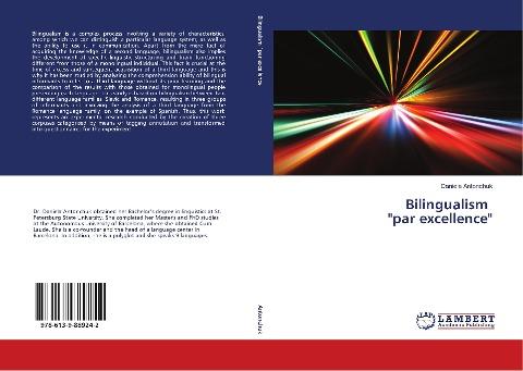 Bilingualism "par excellence"