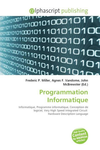 Programmation Informatique