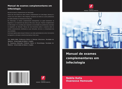 Manual de exames complementares em infeciologia