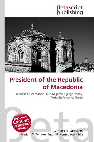 President of the Republic of Macedonia