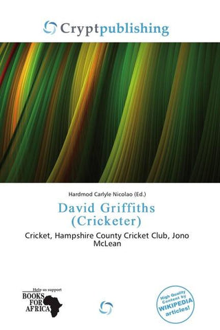 David Griffiths (Cricketer)