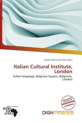 Italian Cultural Institute, London