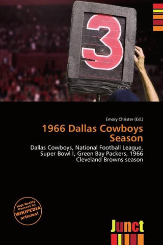 1966 Dallas Cowboys Season