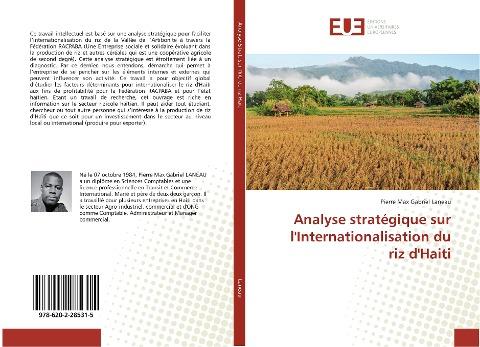 Analyse stratégique sur l'Internationalisation du riz d'Haiti