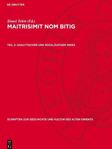 Analytischer und rückläufiger Index
