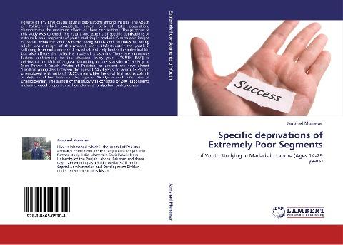 Specific deprivations of Extremely Poor Segments