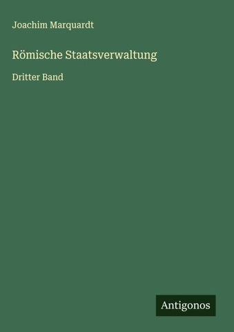 Römische Staatsverwaltung