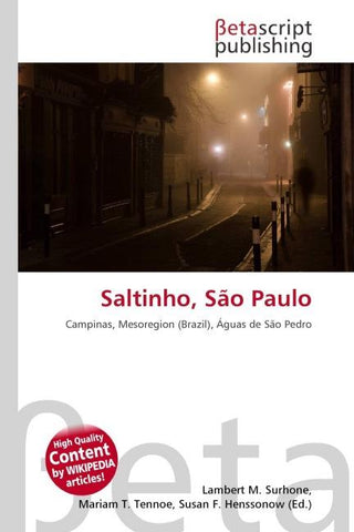 Saltinho, São Paulo