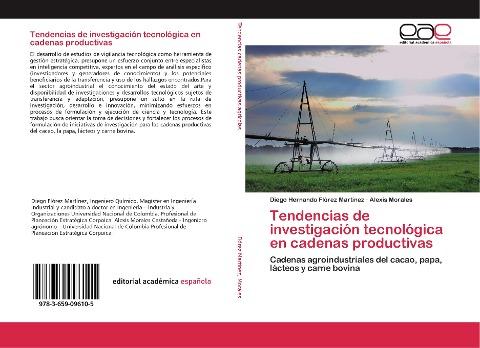 Tendencias de investigación tecnológica en cadenas productivas