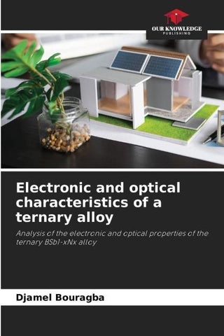 Electronic and optical characteristics of a ternary alloy