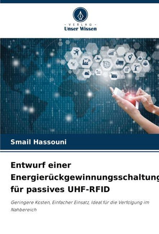 Entwurf einer Energierückgewinnungsschaltung für passives UHF-RFID