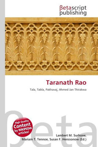 Taranath Rao
