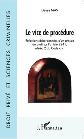Le vice de procédure
