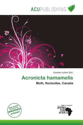 Acronicta hamamelis