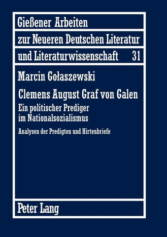 Clemens August Graf von Galen