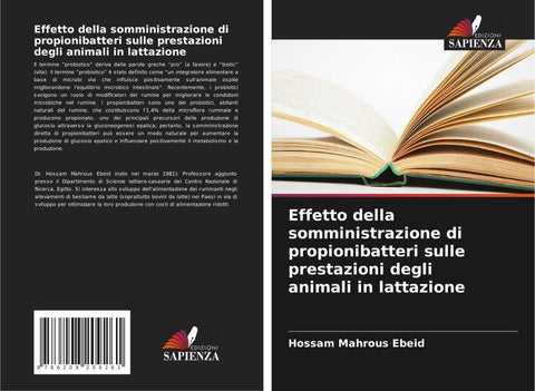 Effetto della somministrazione di propionibatteri sulle prestazioni degli animali in lattazione