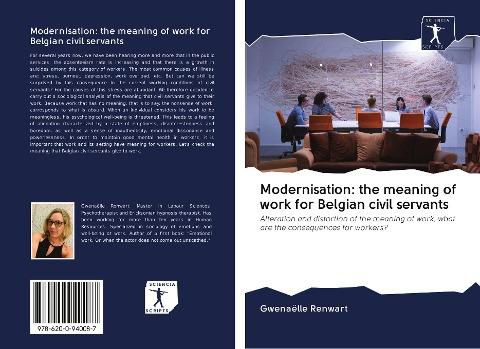 Modernisation: the meaning of work for Belgian civil servants
