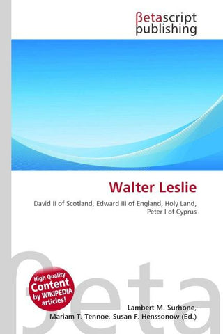 Walter Leslie