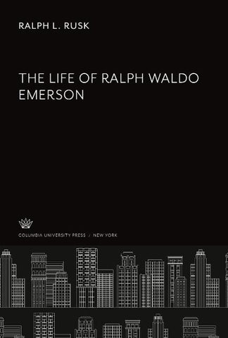 The Life of Ralph Waldo Emerson