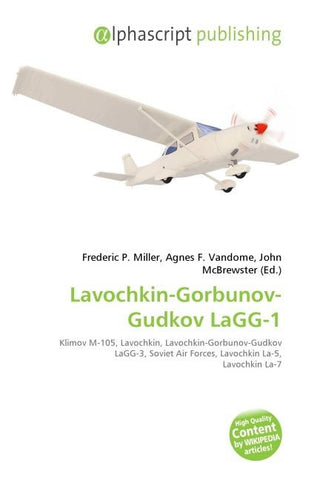 Lavochkin-Gorbunov-Gudkov LaGG-1