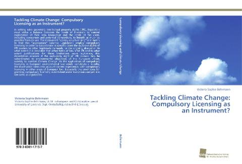 Tackling Climate Change: Compulsory Licensing as an Instrument?