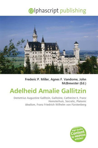 Adelheid Amalie Gallitzin
