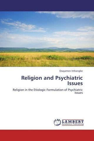 Religion and Psychiatric Issues