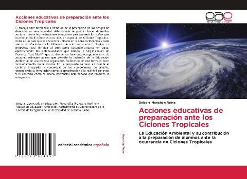 Acciones educativas de preparación ante los Ciclones Tropicales