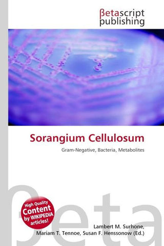 Sorangium Cellulosum