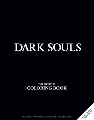 DARK SOULS: The Official Coloring Book