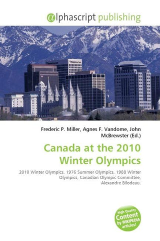 Canada at the 2010 Winter Olympics