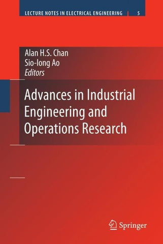 Advances in Industrial Engineering and Operations Research