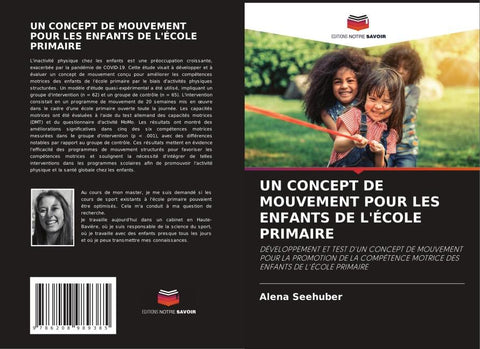UN CONCEPT DE MOUVEMENT POUR LES ENFANTS DE L'ÉCOLE PRIMAIRE