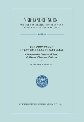 The Phonology of Lower Grand Valley Dani