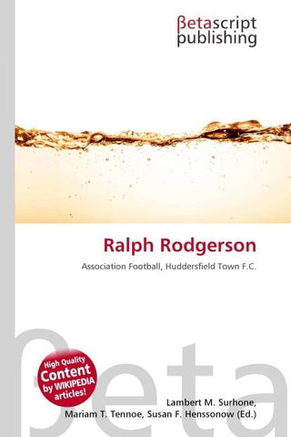Ralph Rodgerson