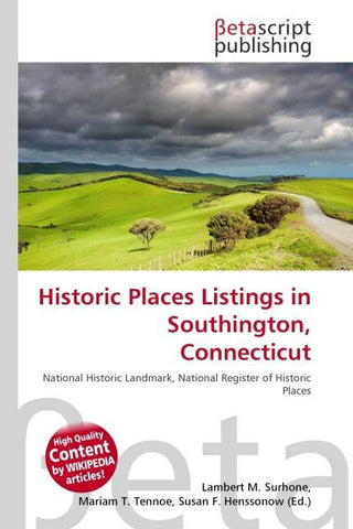 Historic Places Listings in Southington, Connecticut