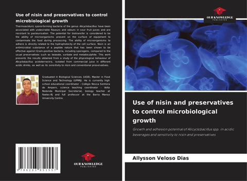 Use of nisin and preservatives to control microbiological growth