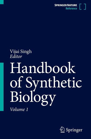 Handbook of Synthetic Biology