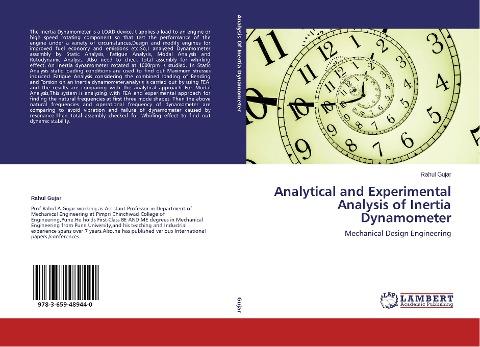 Analytical and Experimental Analysis of Inertia Dynamometer