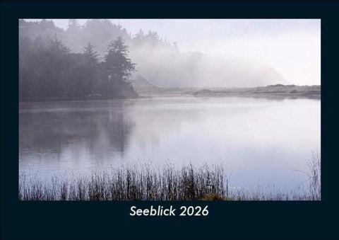 Seeblick 2026 Fotokalender DIN A5