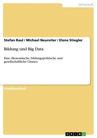 Bildung und Big Data