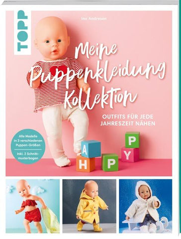 Meine Puppenkleidung Kollektion