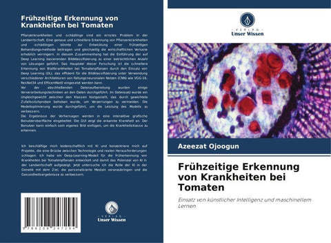 Frühzeitige Erkennung von Krankheiten bei Tomaten