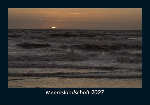 Meereslandschaft 2027 Fotokalender DIN A5
