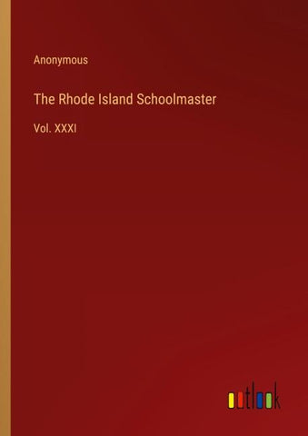 The Rhode Island Schoolmaster