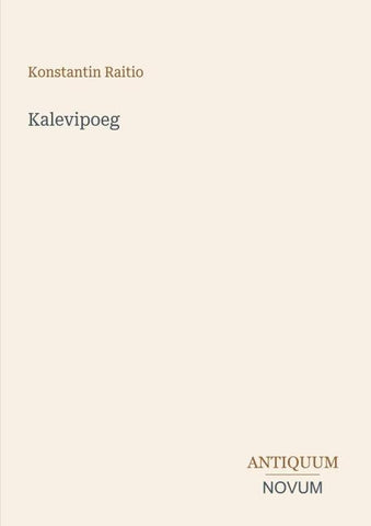 Kalevipoeg