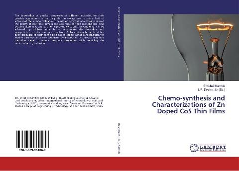 Chemo-synthesis and Characterizations of Zn Doped CoS Thin Films