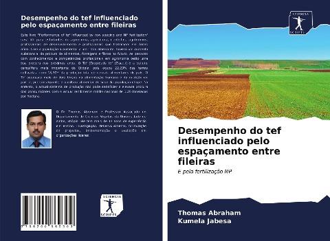 Desempenho do tef influenciado pelo espaçamento entre fileiras